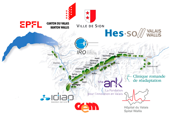 Partenaires Campus Valais Wallis