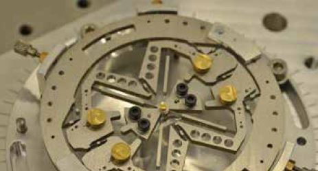 Prototype de pivots QUADRIVOT en alliage de titane@Instant-Lab, Loïc Tissot-Daguette