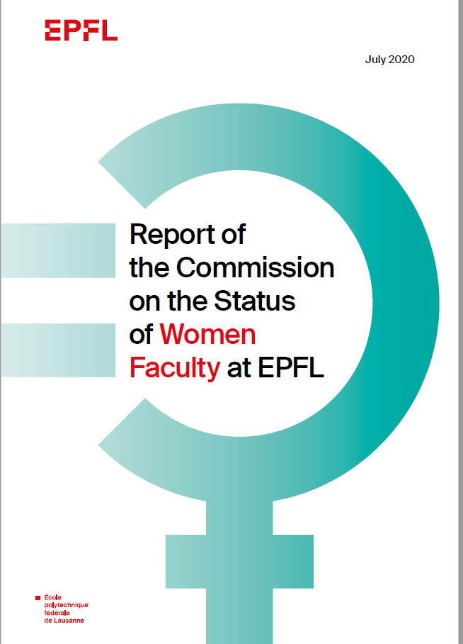 Recommandations pour améliorer la condition du professorat féminin - EPFL