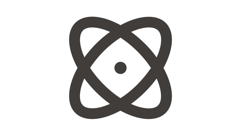 Un icone représentant un atome © EPFL
