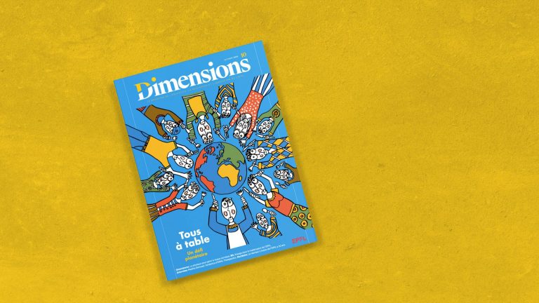 Couverture du magazine n°10 de Dimensions