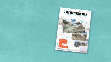 Couverture du magazine n°11 de Dimensions