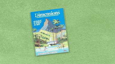 Couverture du magazine n°12 de Dimensions