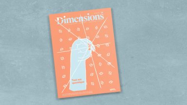 Couverture du magazine n°18 de Dimensions