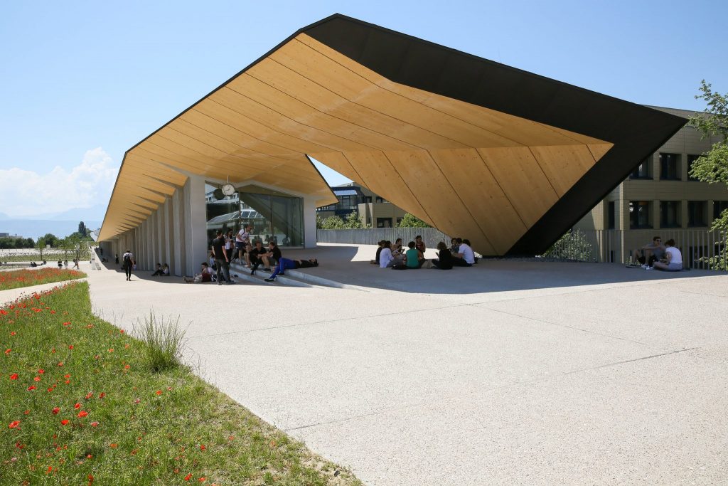 EPFL Pavilions © Alain Herzog / EPFL, 2017