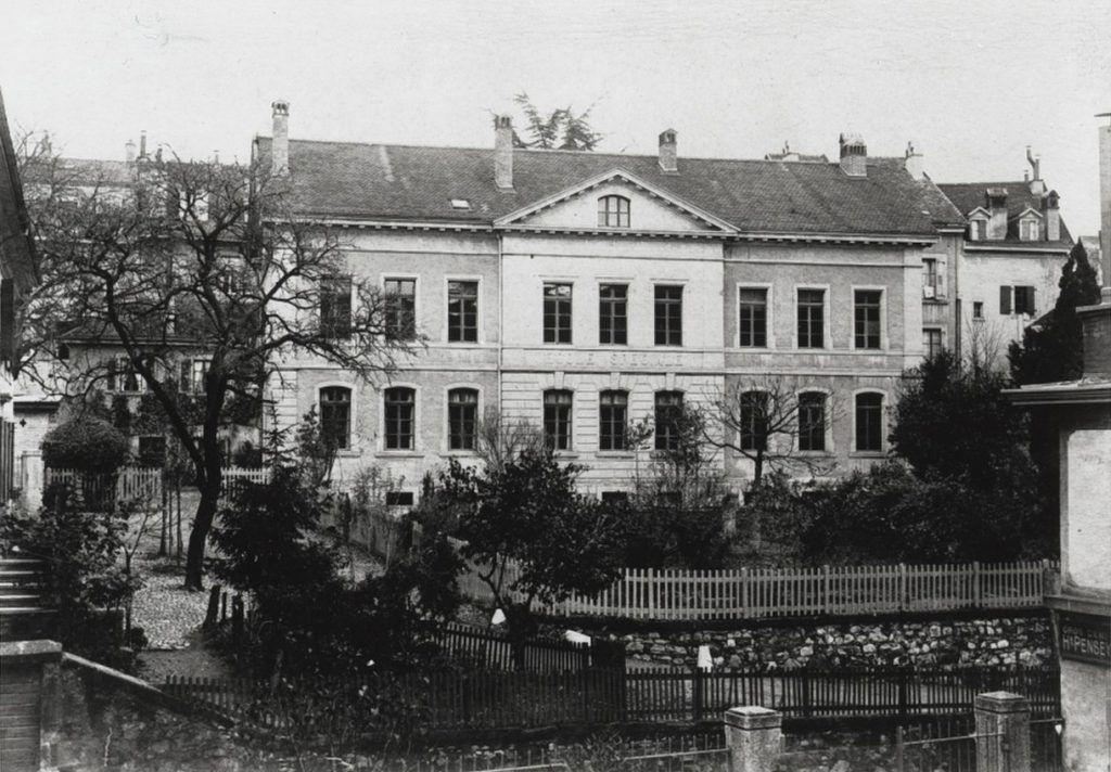 L'Ecole spéciale de Lausanne, à Lausanne © DR