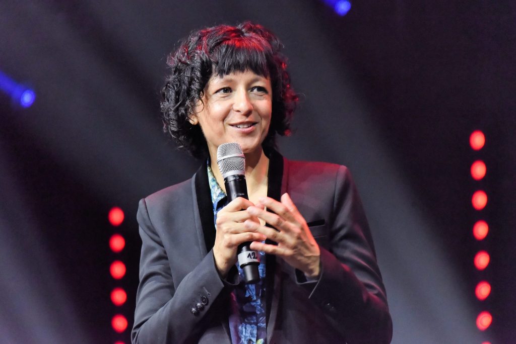 Emmanuelle Charpentier lors de la Magistrale 2016 © Christian Brun / EPFL, 2016