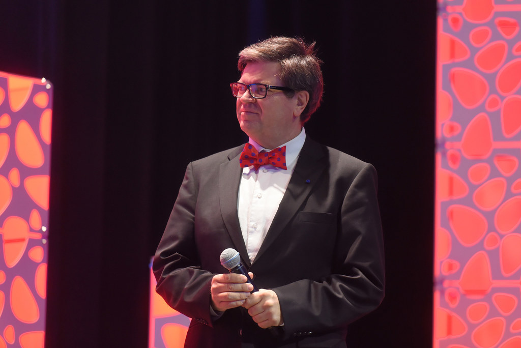 Yann LeCun à la Magistrale 2018 © Christian Brun / EPFL, 2018