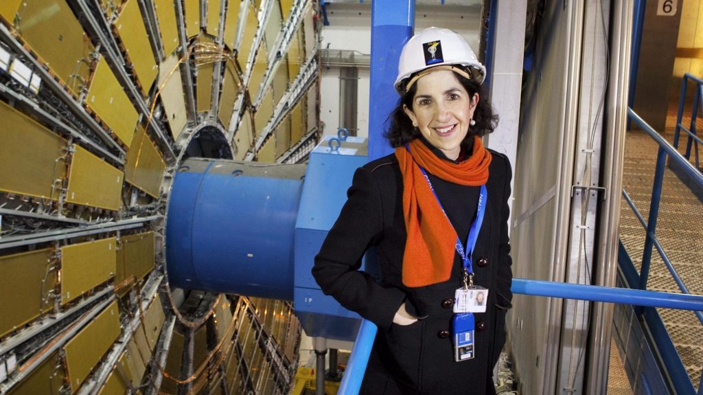 Fabiola Gianotti  © Claudia Marcelloni / CERN