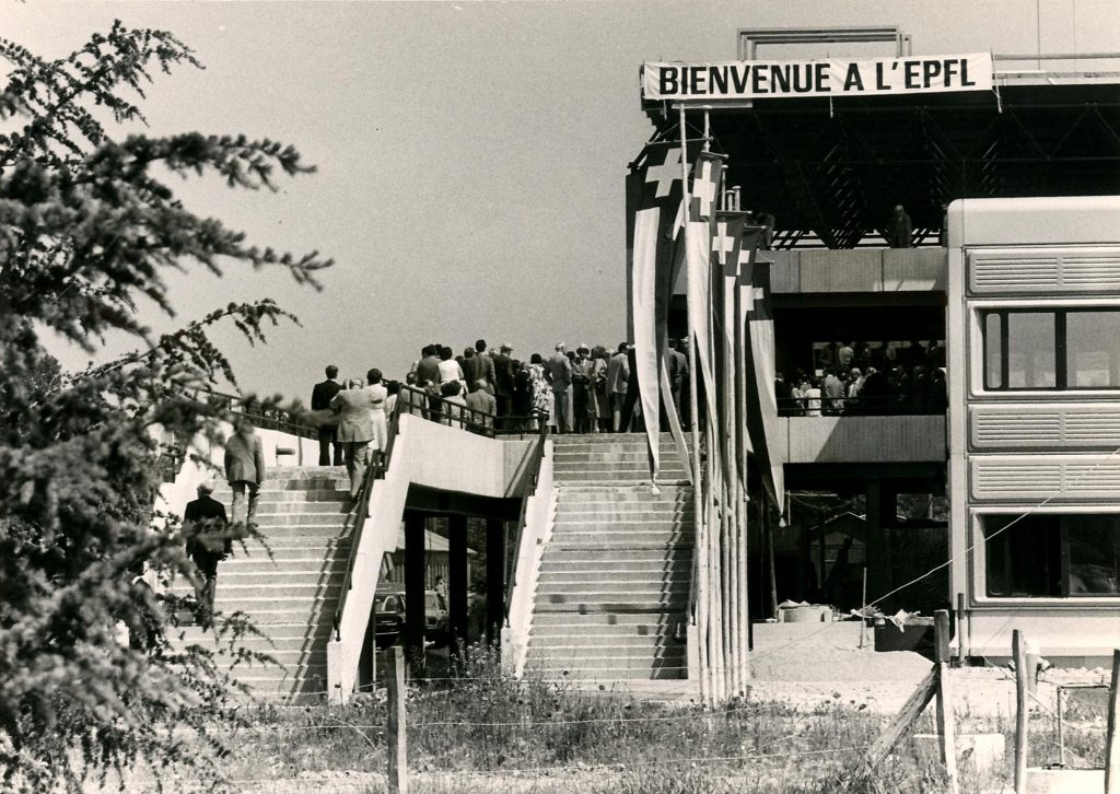 125e Anniversaire de l'EPFL, en 1978 © Jean-Pierre Grisel, Archives cantonales vaudoises