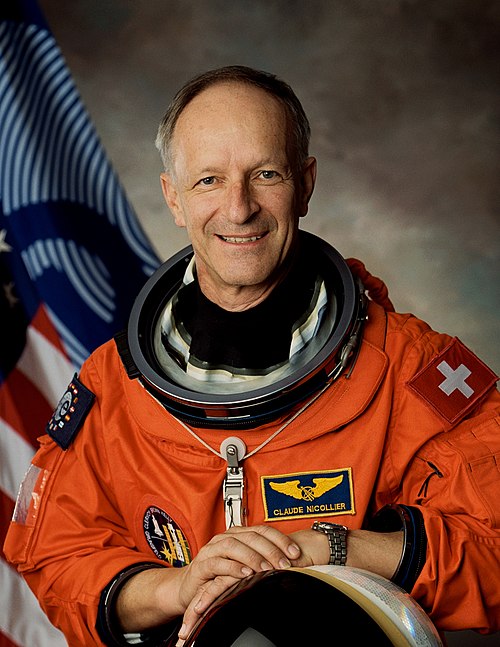 Claude Nicollier © NASA-ESA, CC BY-SA