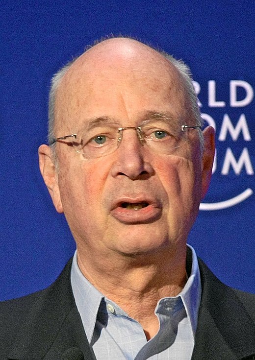 Klaus Schwab © Remy Steinegger / World Economic Forum, CC BY-SA