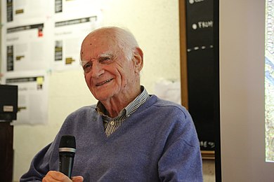 Michel Serres © Briand, CC BY-SA