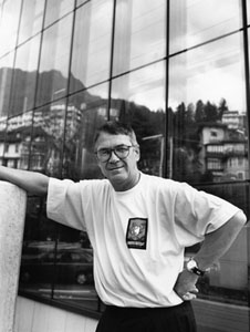 Claude Nobs © Erling Mandelmann, CC BY-SA