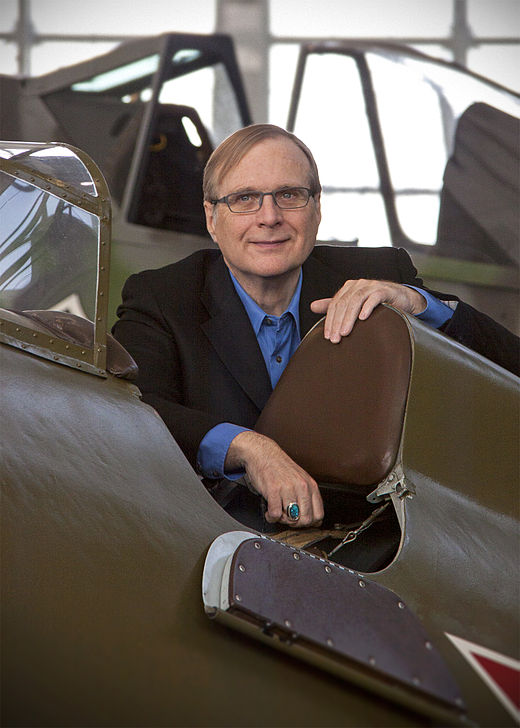 Paul Allen © Miles Harris, CC BY-SA