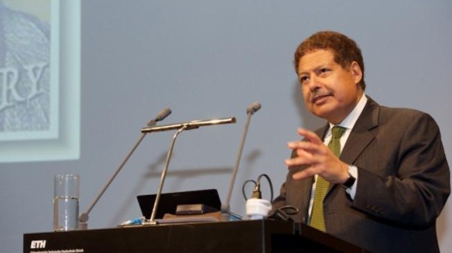 Ahmed Zewail © EPFL, 2016