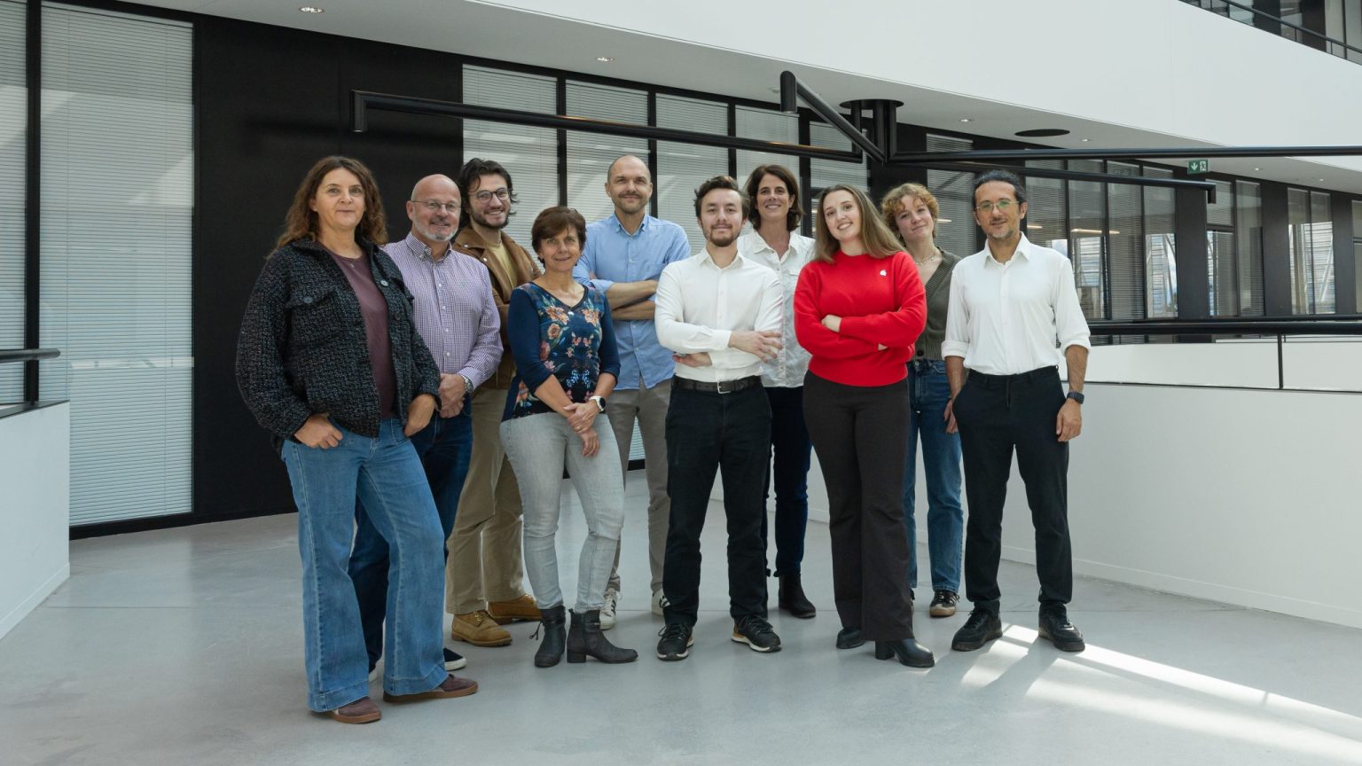 Portrait des membres de l'Assemblée d'Ecole © 2025 EPFL / Mathias Udriot
