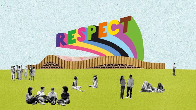 Campagne Respect @ EPFL - Agence Etienne Etienne