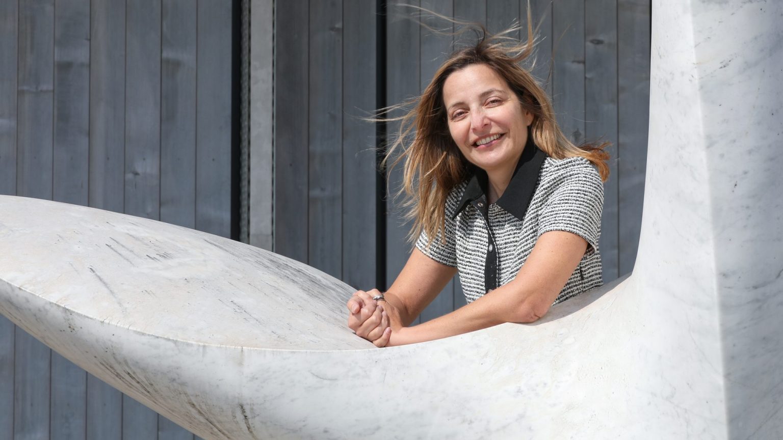 Aurélie de Francesco, personne de confiance et médiatrice © Alain Herzog 2022 EPFL