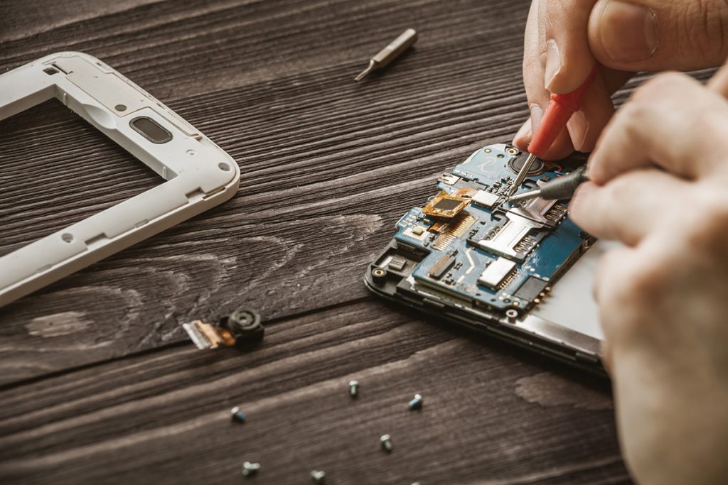 Mobile Phone Repairing