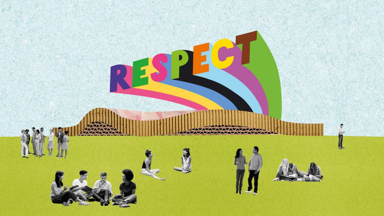 Visuel campagne Respect @ EPFL - Agence Etienne Etienne