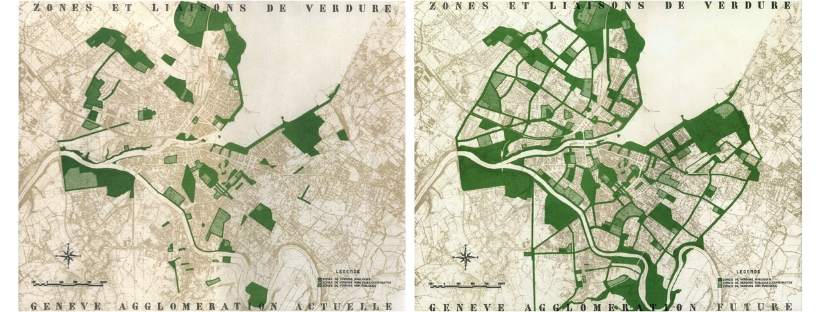 Rapport de la Commission des travaux publics pour la Ville de Genève, 1948 © Travaux Publics de la Ville de Genève