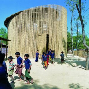 School in the Rohingya refugee camp of Ukhia, Teknaf, Bangladesh © Kashef Chowdhury