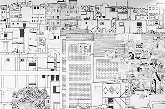 Airport, dessin de Ingo Griezendanner