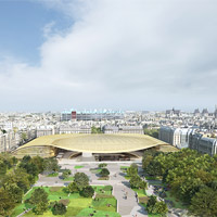 La Canopée, rénovation des Halles, Paris
