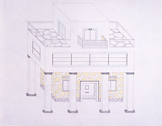 Dessin de Nathalie Du Pasquier