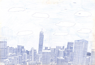 Dessin de Madelon Vriesendorp