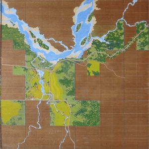 Frank Lloyd Wright, Park System in Spring Green, 1947 © Taliesin Preservation / Frank Lloyd Wright Foundation