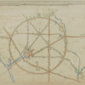 Wright Jr, Los Angeles, 1962 © Lloyd Wright collection, UCLA