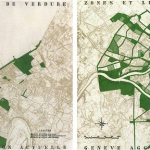 Rapport de la Commission des travaux publics pour la Ville de Genève, 1948 © Travaux Publics de la Ville de Genève