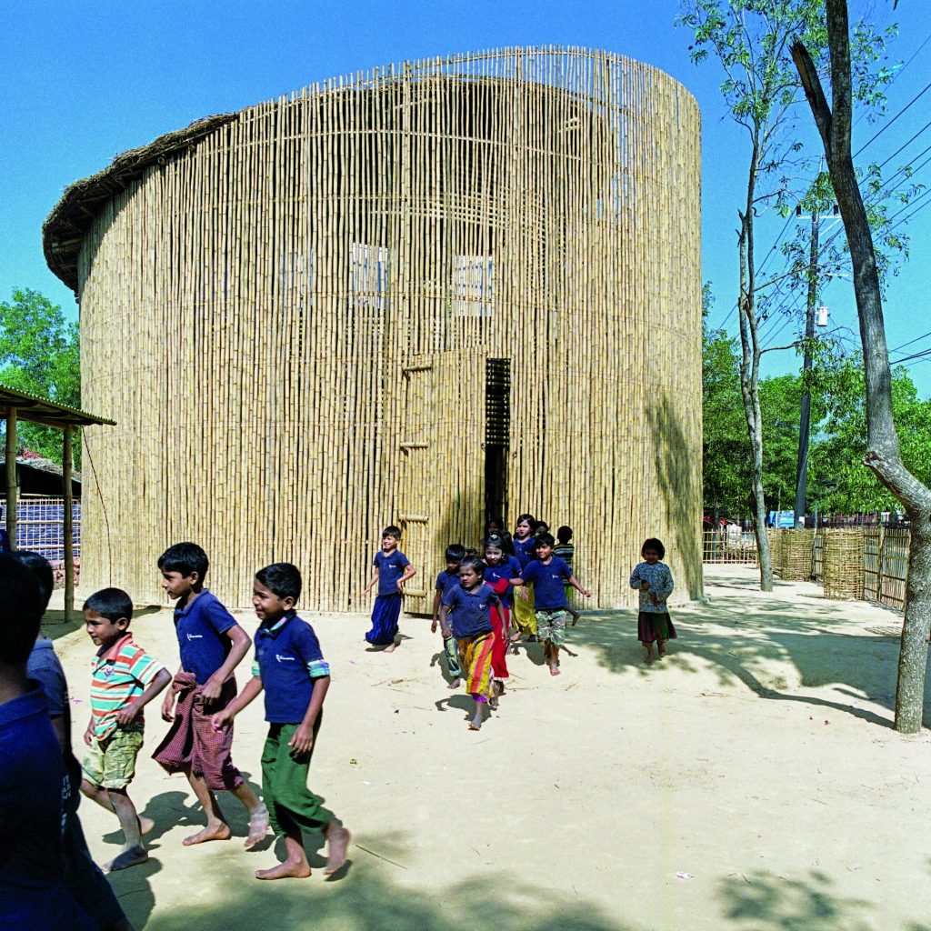 School in the Rohingya refugee camp of Ukhia, Teknaf, Bangladesh © Kashef Chowdhury