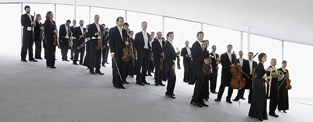 Orchestre de chambre de Lausanne, photo Federal Studio