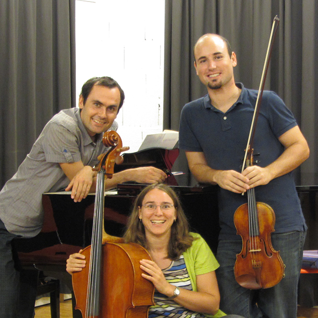 Trio pour violon, violoncelle et piano: Gabriel Cuendet, violon - Andréa Treyer, violoncelle - Carlo Maffi, piano 