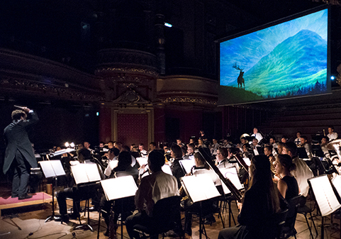 Fantasia 2000 par l'OHGe 