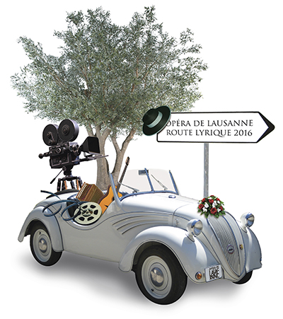 Opéra de Lausanne - Route Lyrique 2016 - La Belle de Cadix à l'EPFL