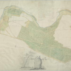 Wolfgang von Goethe, Park an der Ilm in Weimar, (Lossius) 1778 © Klassik Stiftung Weimar