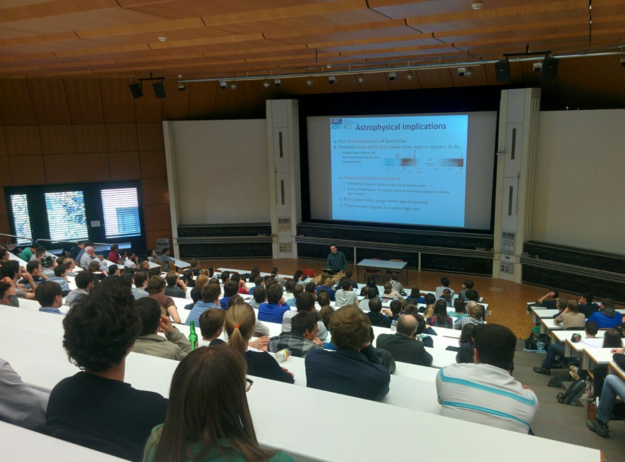 Un public inattendu pour le Dr Gouaty