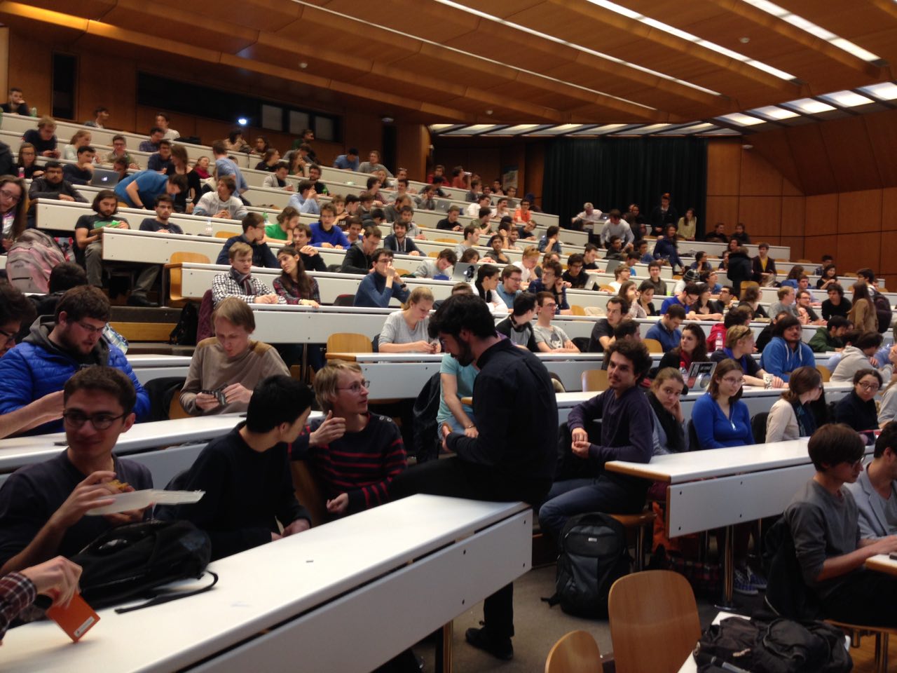 Des physiciens de toutes les années