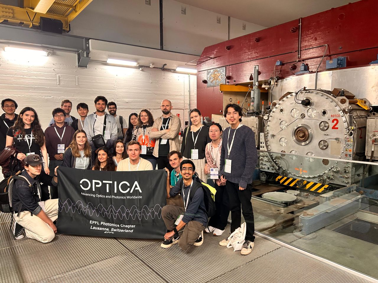 EPC at CERN – Underground edition! ‒ PHOTONICS ‐ EPFL