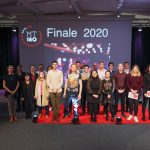 Candidats jury et organisateurs Finale EPFL MT180 2020 © Alain Herzog