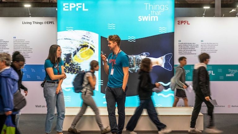 Exposition EPFL Foire BEA 2022