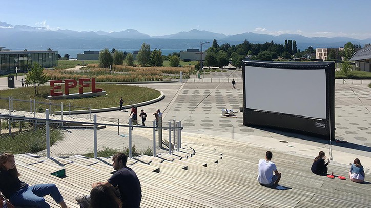 EPFL Open Air Cinema 2021