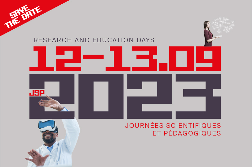 Save the Date - JSP 2023