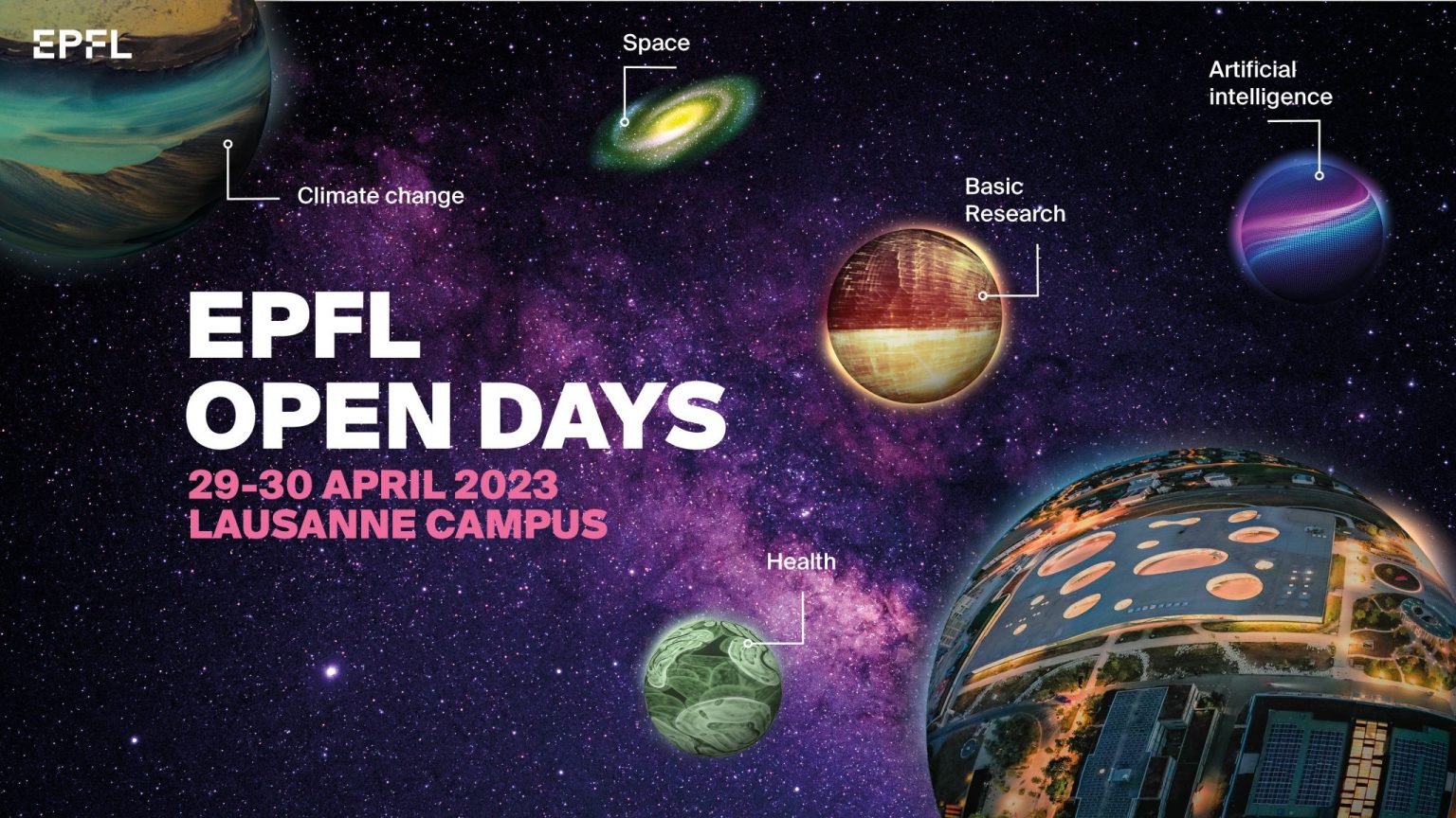 EPFL Open Days 2023