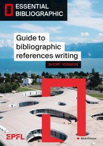 Citation And Copyright Basic Rules Library Epfl