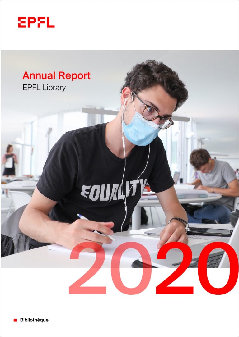 phd annual report epfl